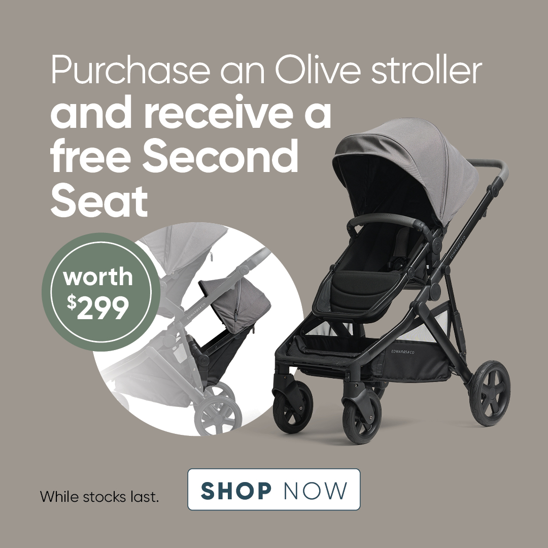 Purchase an Olive & get a free Second Seat
